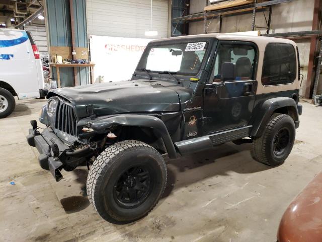 2002 Jeep Wrangler 