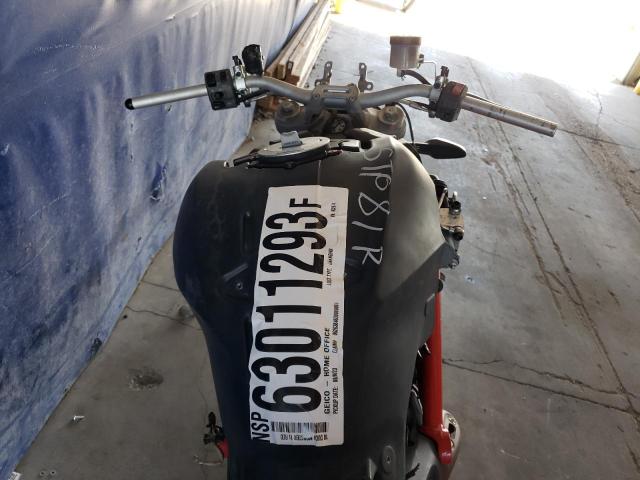 2010 DUCATI MONSTER 11 ZDM1RACP6AB032874