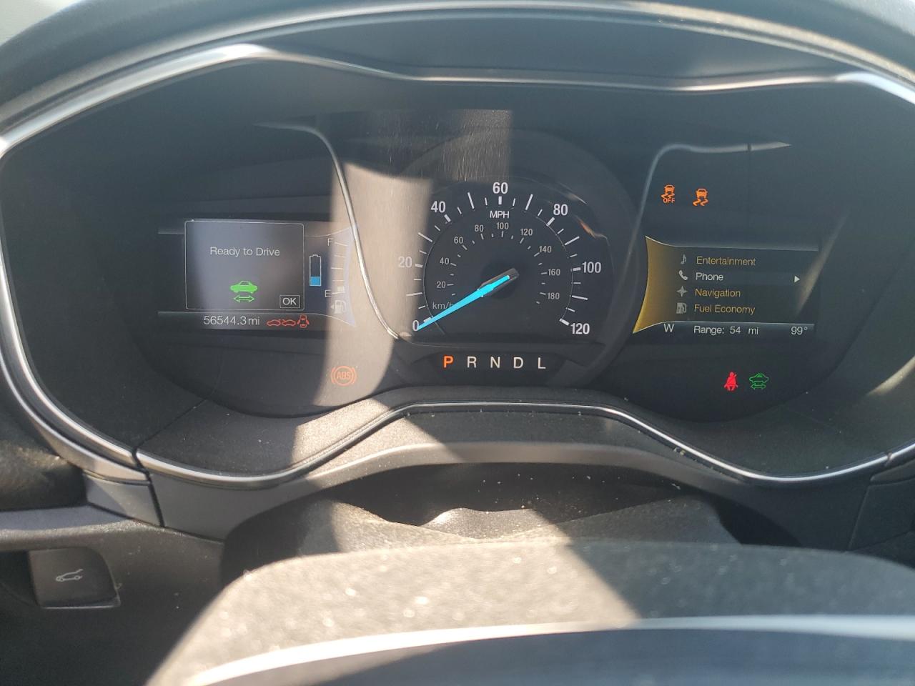 VIN: 3FA6P0LU4JR120038 2018 FORD FUSION
