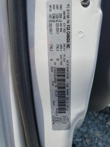 2020 DODGE GRAND CARA - 2C4RDGEG8LR208308