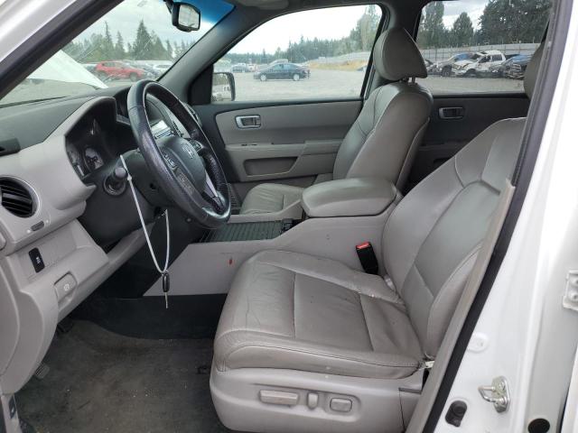 5FNYF4H59FB059230 Honda PILOT EXL