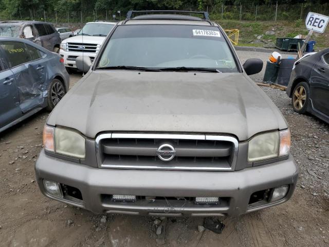 JN8DR09X33W704755 | 2003 Nissan pathfinder le