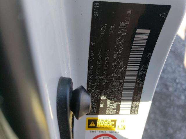 5TDJZRFH8JS546166 Toyota Highlander Se