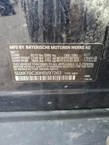 5UXKT0C30H0V97263 2017 BMW X5, photo no. 13