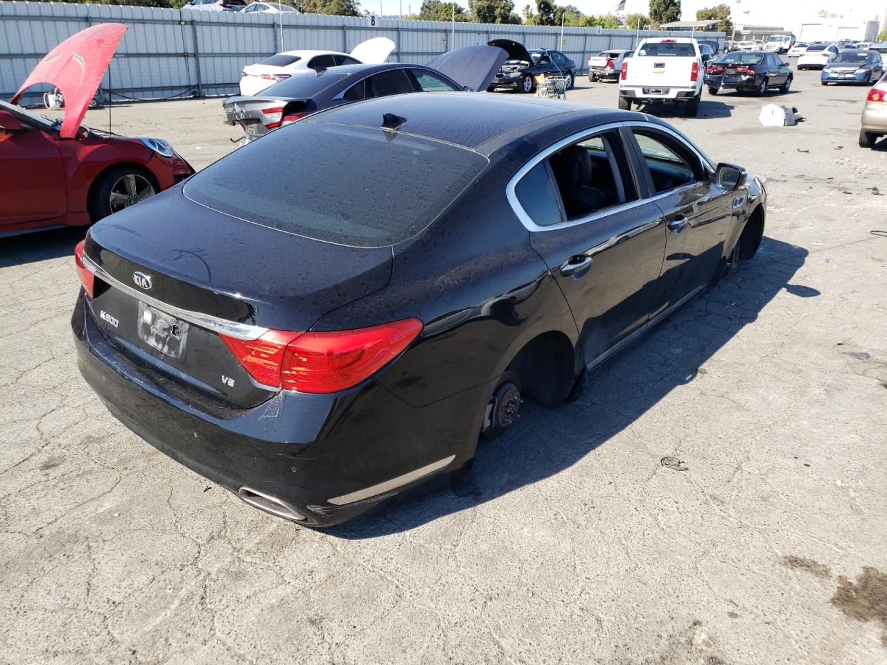 KNALU4D41F6024090 2015 Kia K900