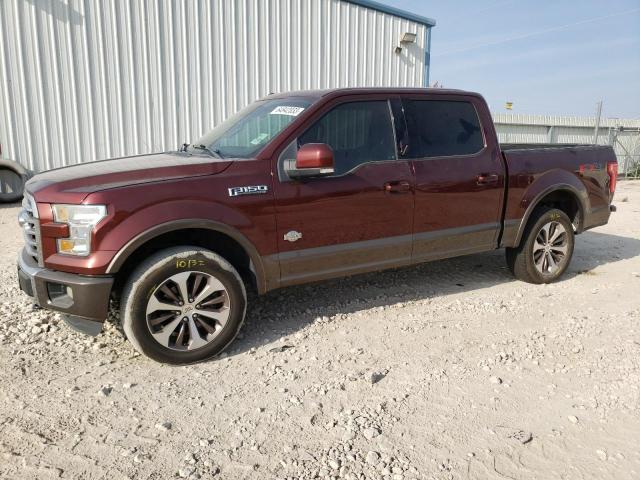 2016 Ford F-150 SuperCrew 