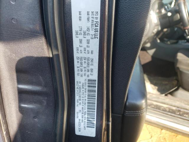 1C4RDHAG2JC362188 Dodge Durango Sxt