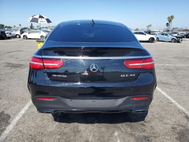 2019 Mercedes-Benz Gle Coupe 43 Amg VIN: 4JGED6EB1KA155060 Lot: 64374073