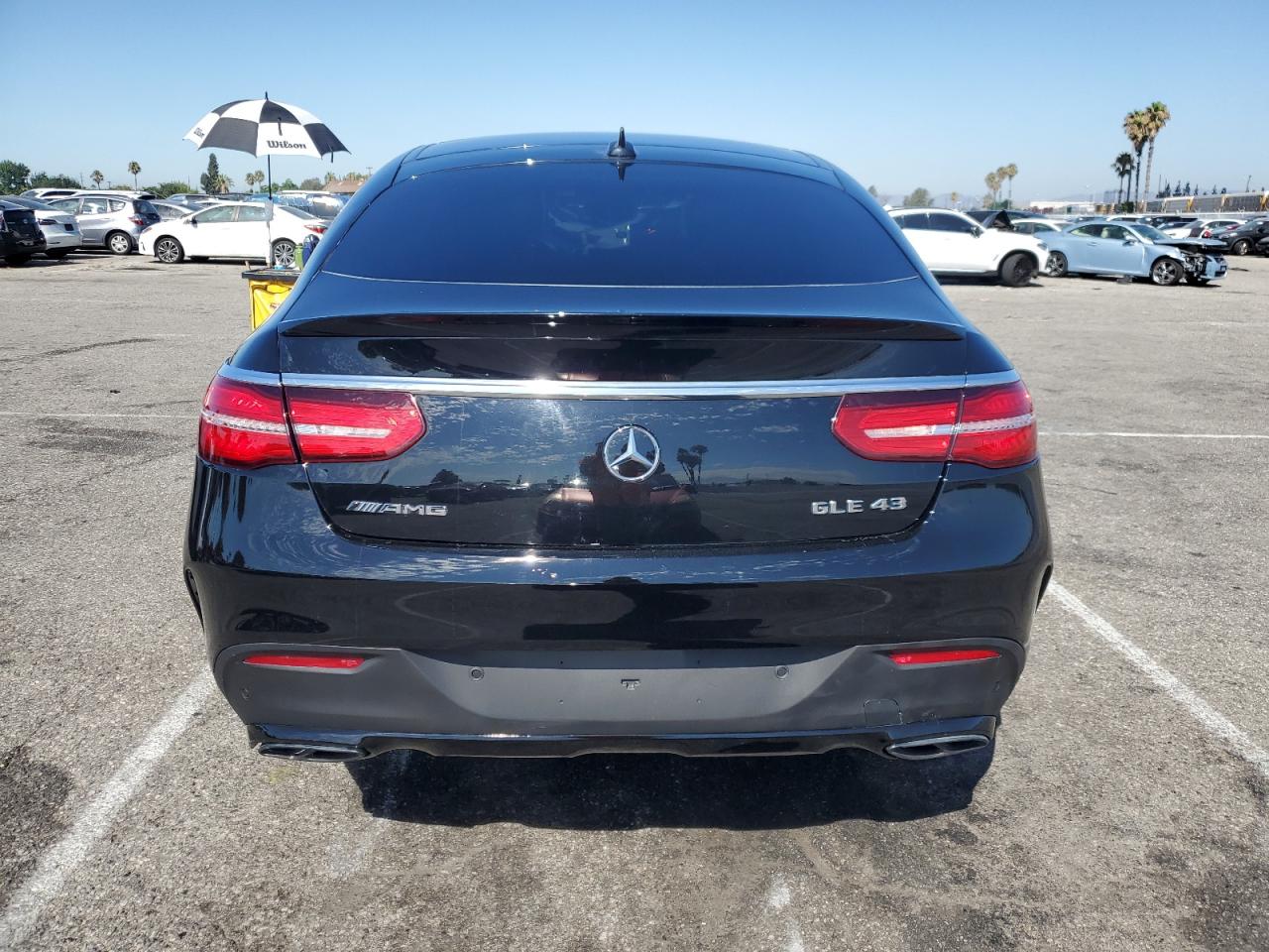 4JGED6EB1KA155060 2019 Mercedes-Benz Gle Coupe 43 Amg