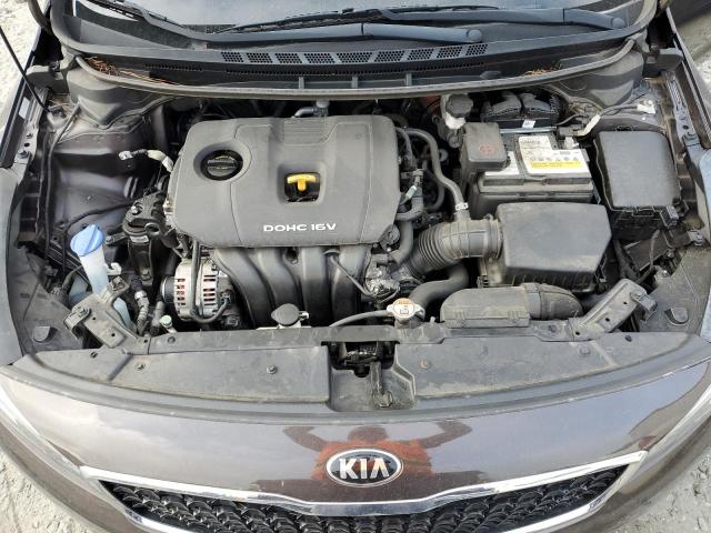 3KPFL4A76JE207862 KIA FORTE LX