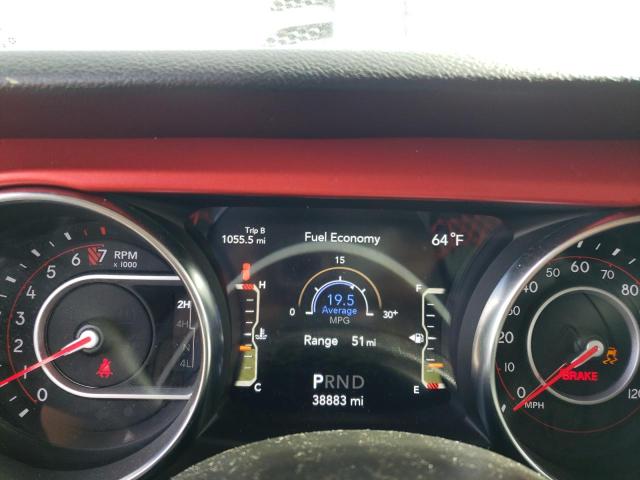 1C4HJXCG9MW666732 Jeep Wrangler Rubicon