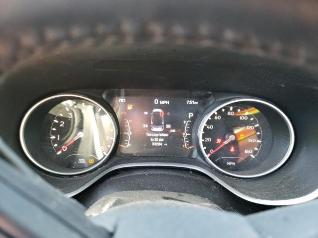 3C4NJDBB3JT325254 Jeep Compass Latitude