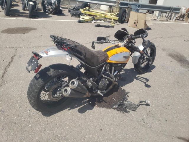 2016 DUCATI SCRAMBLER ML015ANM4GT009512