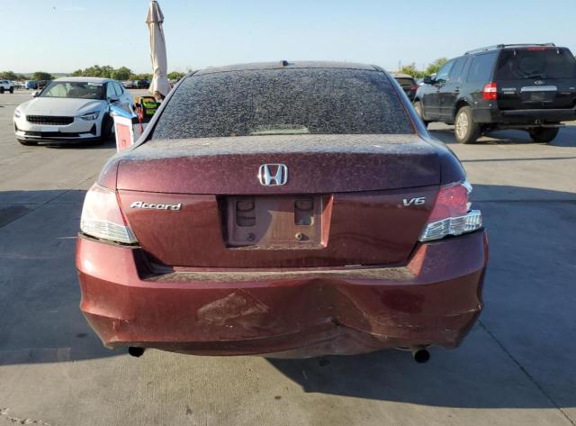 2009 Honda Accord Exl VIN: 1HGCP36859A038713 Lot: 63392453