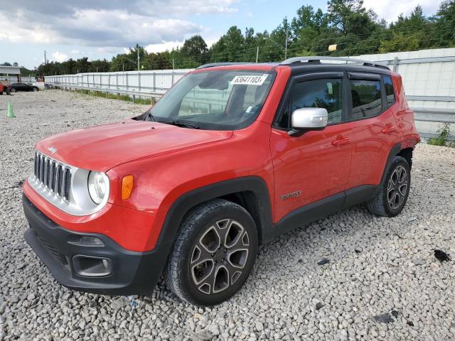 2016 Jeep Renegade Limited