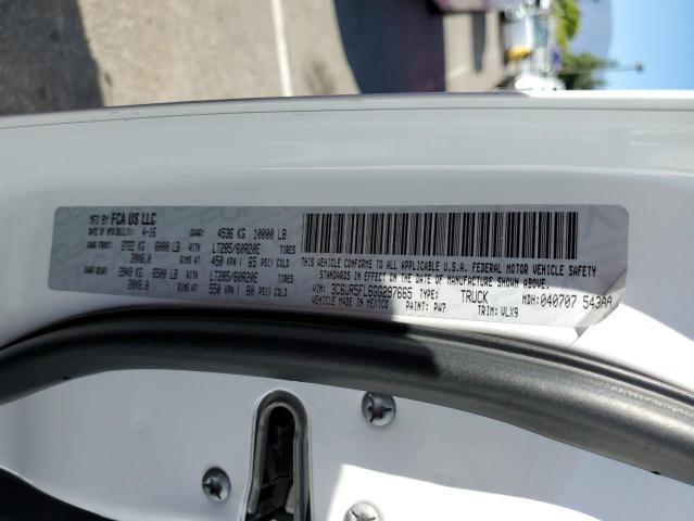 2016 DODGE 2500 RAM 3C6UR5FL6GG297665