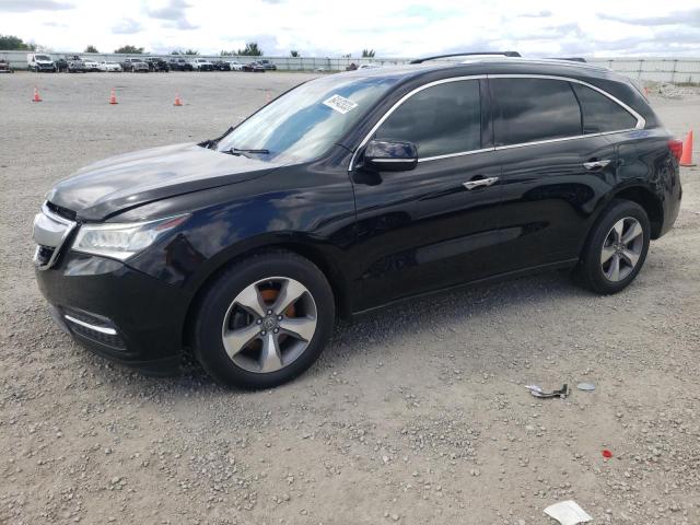 2014 Acura MDX 