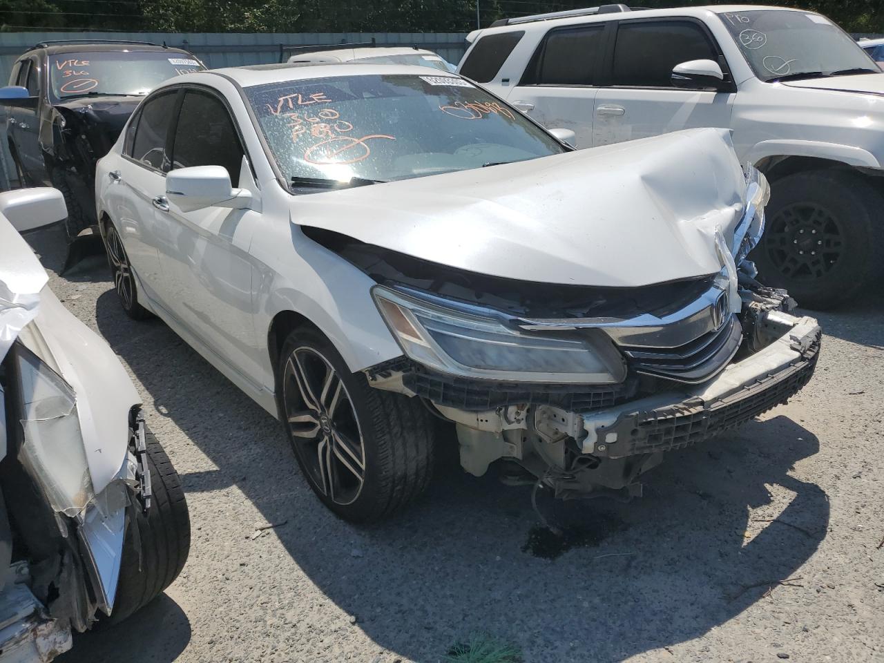 1HGCR3F97GA030693 HONDA ACCORD 2016