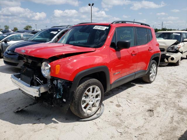 2022 Jeep Renegade Latitude