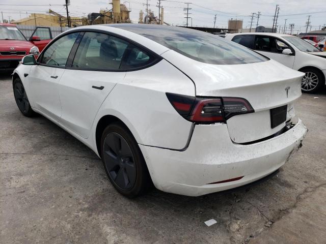 5YJ3E1EBXNF212976 | 2022 TESLA MODEL 3