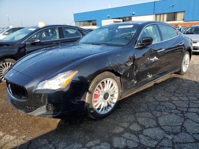 VIN ZAM56RRA0E1084161 2014 Maserati Quattroporte, S no.1