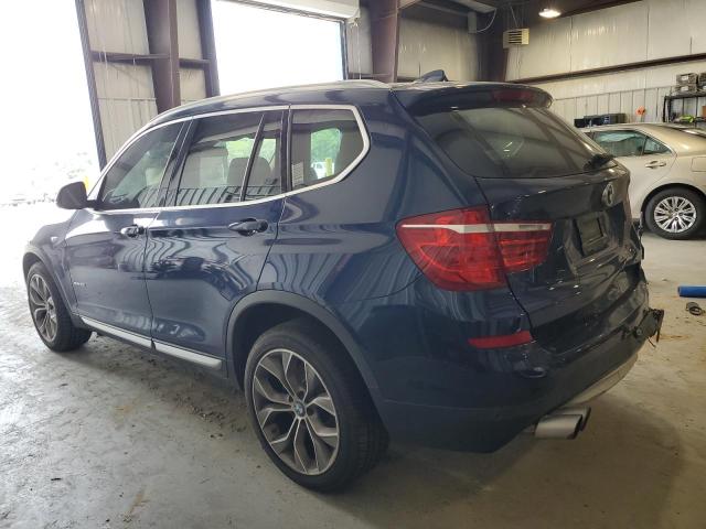 5UXWZ7C55H0U46140 2017 BMW X3, photo no. 2