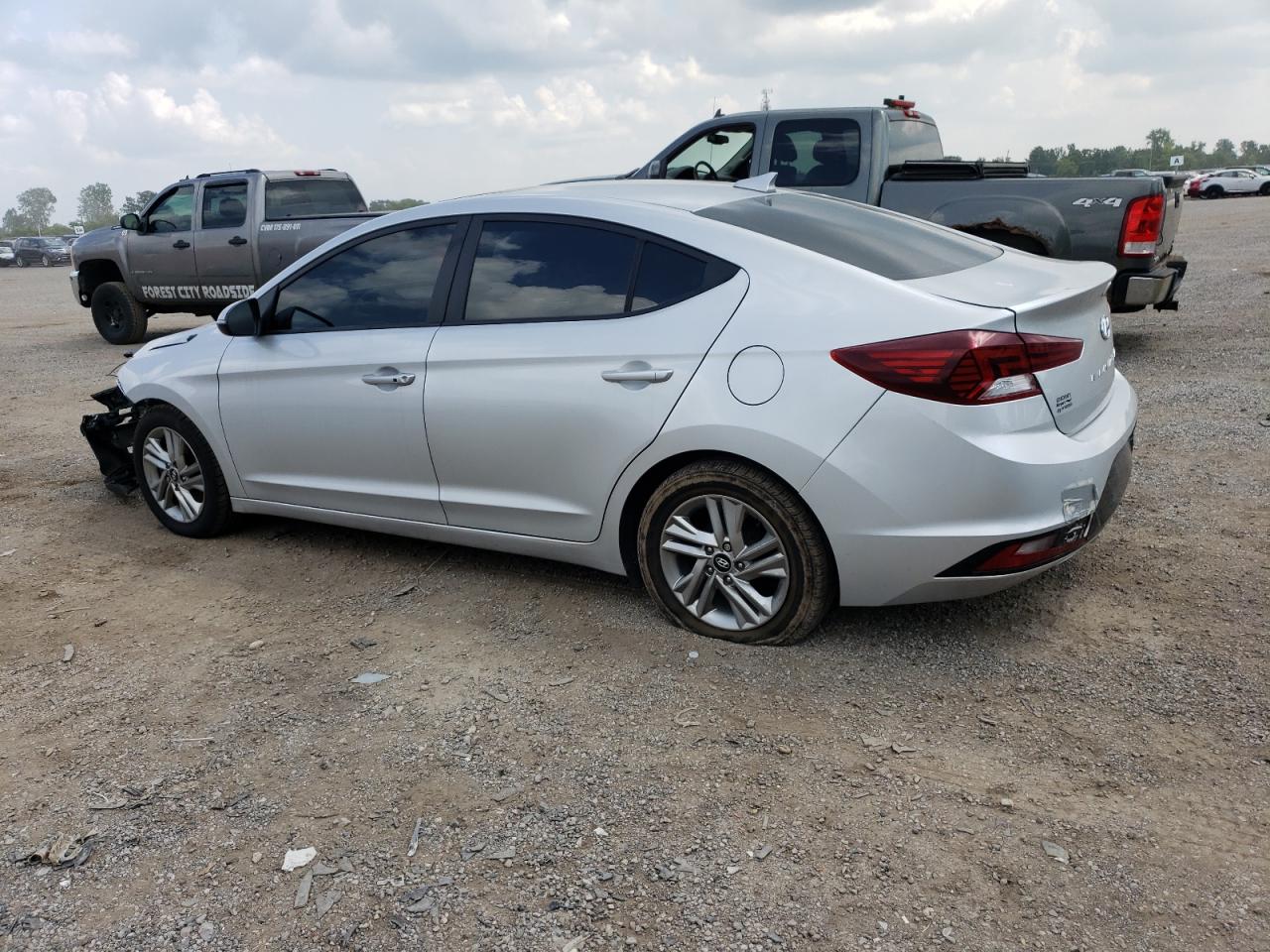 KMHD84LF9KU842778 2019 Hyundai Elantra Sel