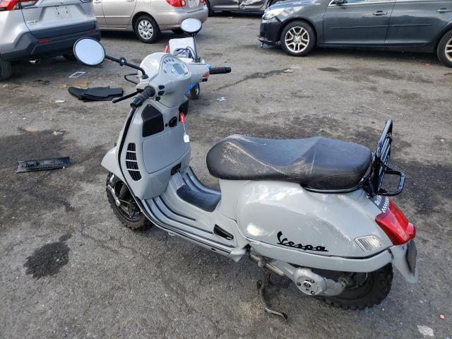 2008 VESPA GTS 250 ZAPM459LX85006692