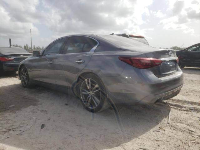 2019 INFINITI Q50 LUXE - JN1EV7AP7KM541380
