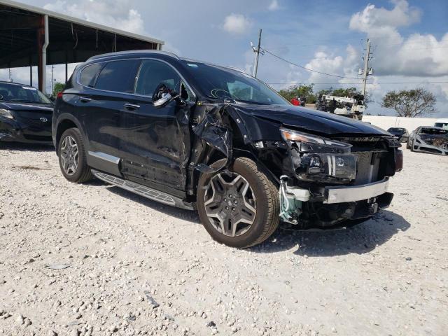 2022 Hyundai Santa Fe Limited VIN: 5NMS44AL6NH447100 Lot: 62255593