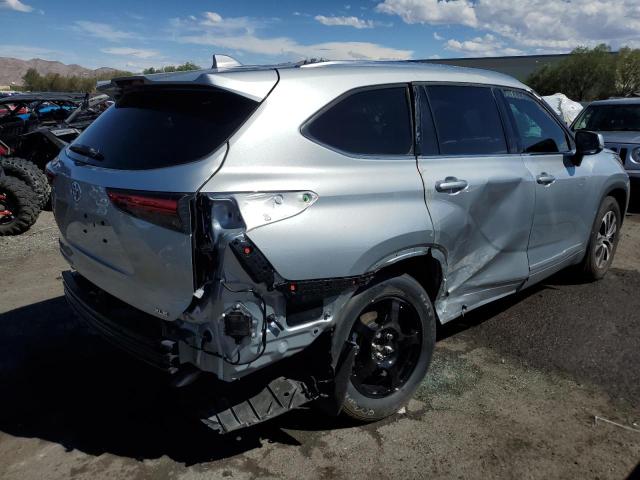 VIN 5TDHZRAH2LS509252 2020 Toyota Highlander, Xle no.3