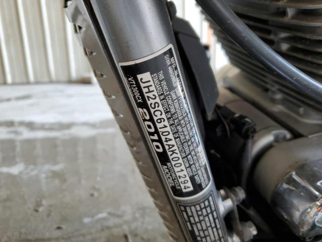 2010 HONDA VT1300 CX JH2SC6104AK001294