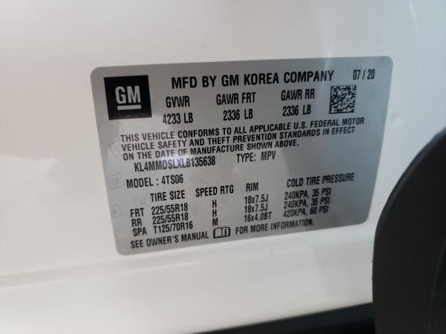 KL4MMDSLXLB135638 2020 BUICK ENCORE, photo no. 12