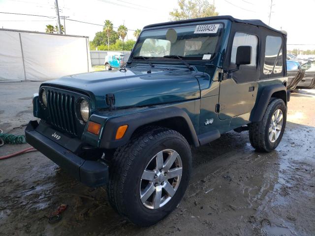 1997 Jeep Wrangler 