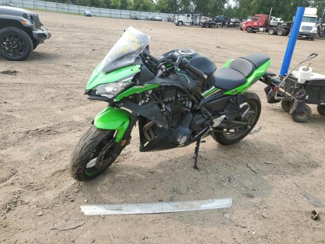 2017 KAWASAKI EX650 F - JKAEXEK19HDA02478