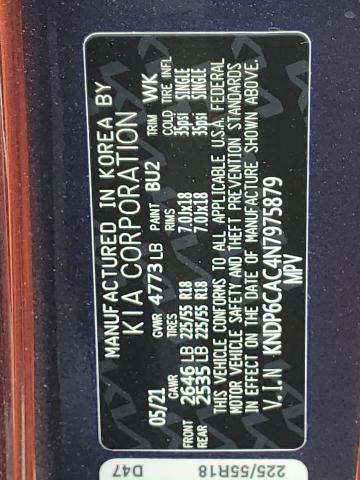 KNDP6CAC4N7975879 KIA SPORTAGE S