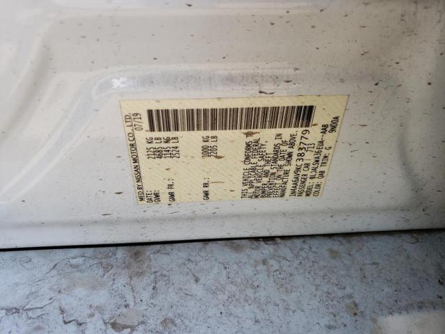 1N4AA6AV9KC383779 Nissan MAXIMA S