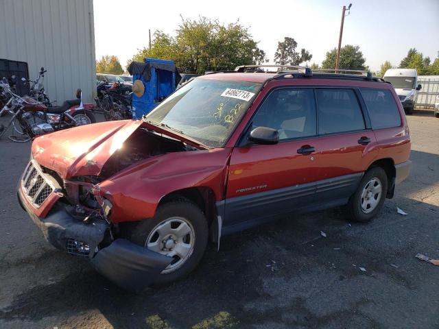 2002 Subaru Forester L