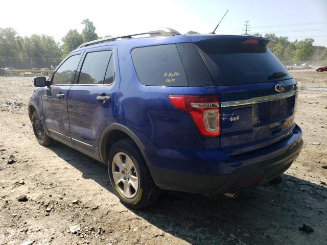 1FM5K7B86DGA06096 2013 Ford Explorer