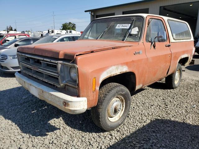 1976 GMC JIMMY Photos OR EUGENE Repairable Salvage Car Auction on 1976 GMC JIMMY Photos OR EUGENE Repairable Salvage Car Auction on