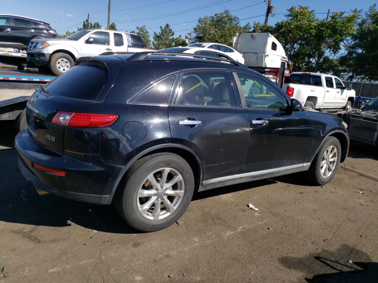 Lot #2188600181 2008 INFINITI FX35