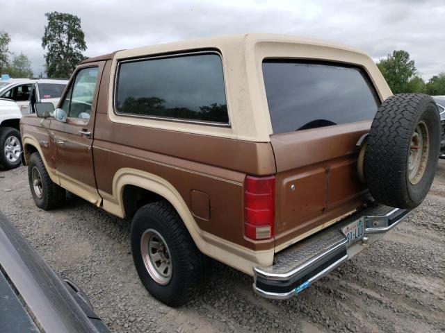 FORD BRONCO U100 1986 1