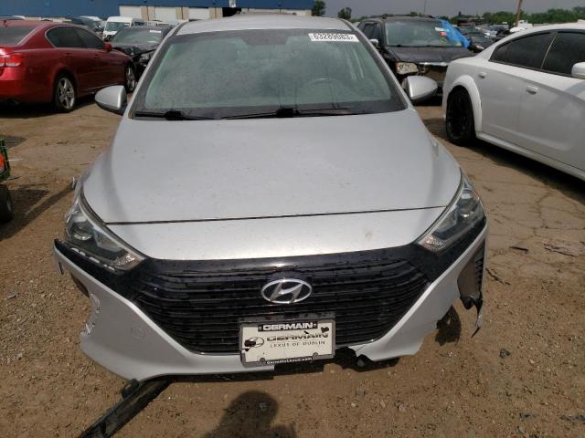 2017 HYUNDAI IONIQ BLUE - KMHC65LC9HU049034