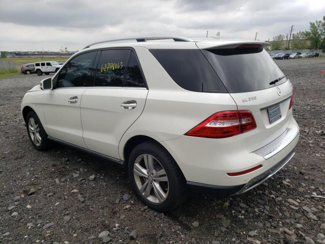 VIN 4JGDA5HB4EA397081 2014 Mercedes-Benz ML-Class, ... no.2