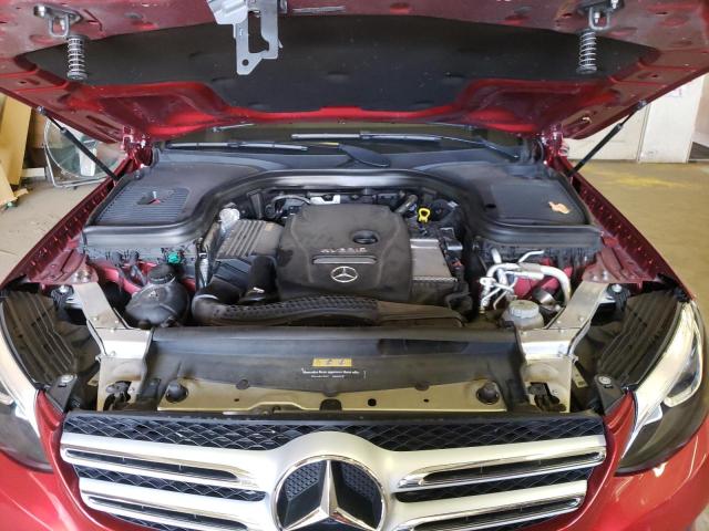2019 MERCEDES-BENZ GLC 350E - WDC0G5EB5KF558293