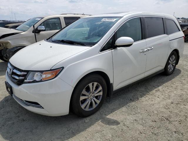 2017 Honda Odyssey EX-L