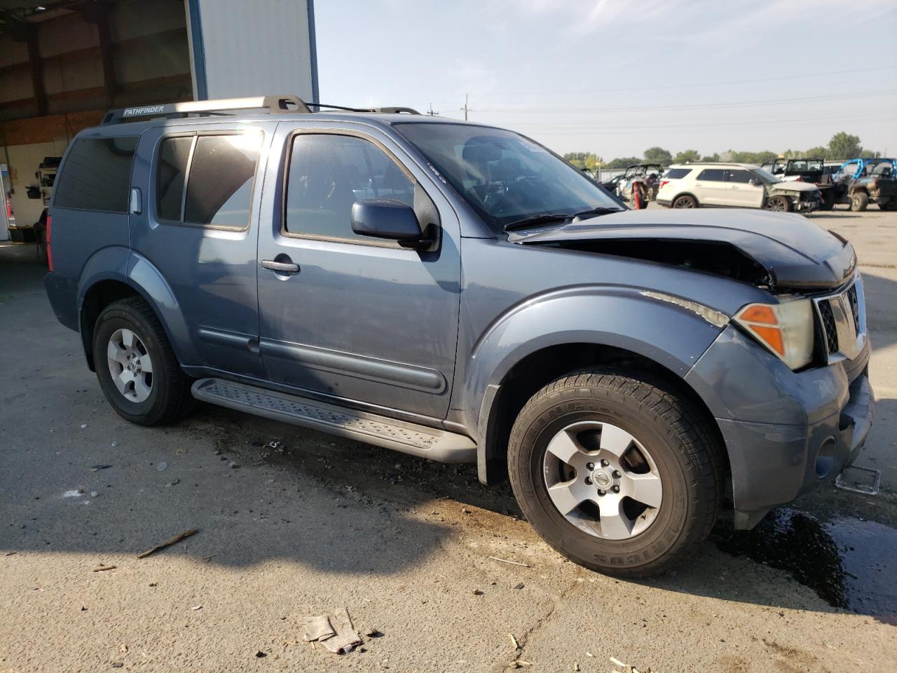 5N1AR18W27C604078 2007 Nissan Pathfinder Le