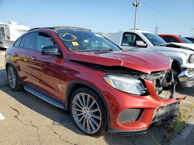 4JGED6EB4JA103419 Mercedes-Benz Gle Coupe 43 Amg