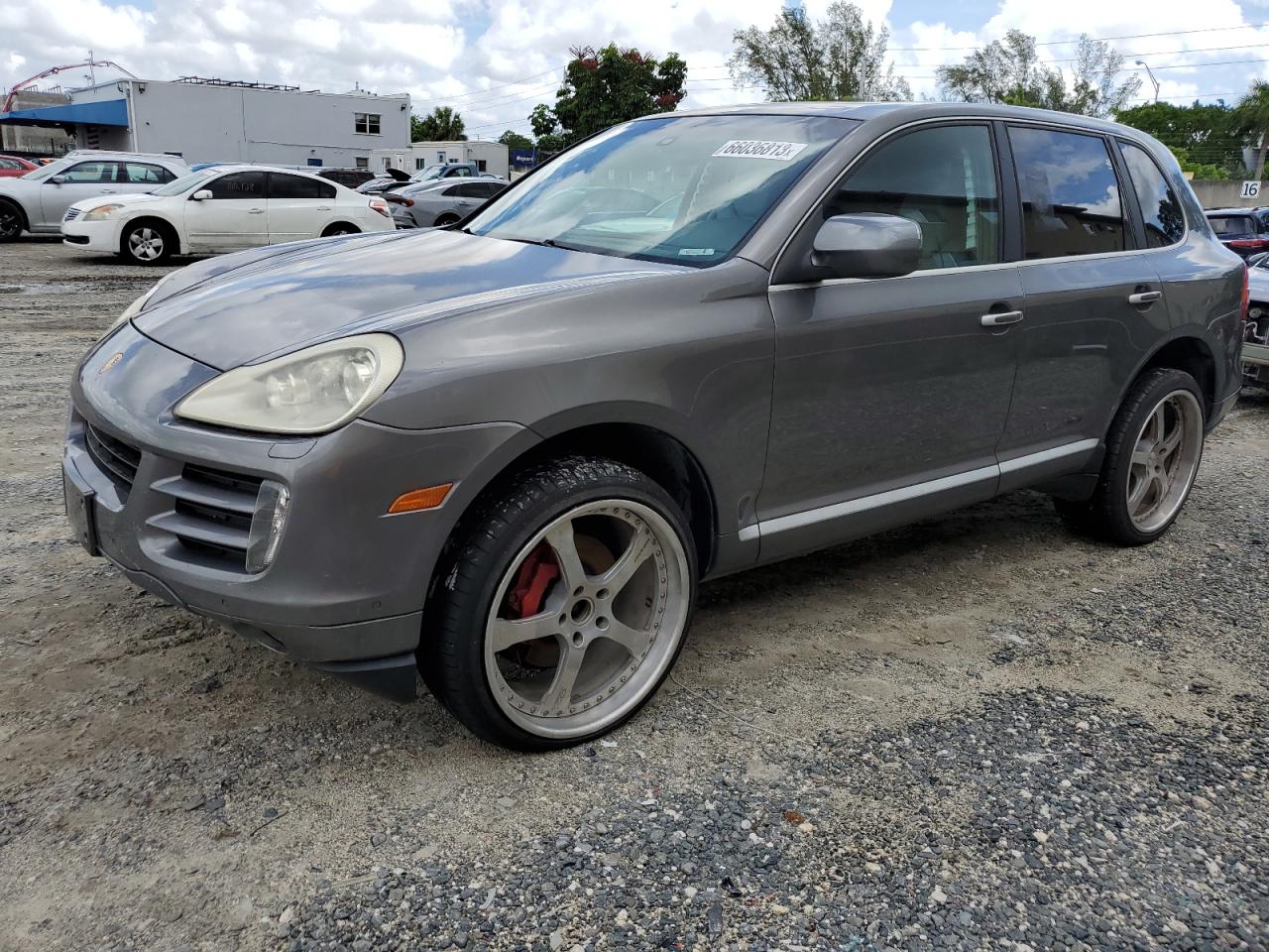 2008 Porsche Cayenne S for Sale in Opa Locka, FL - Side