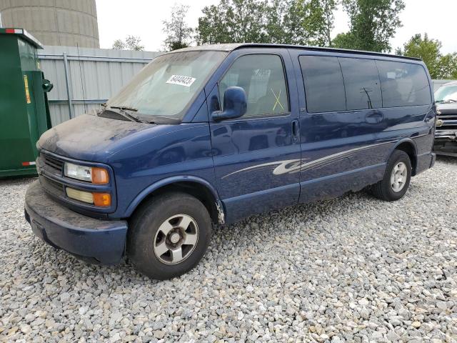 2001 Chevrolet Express Cargo Van 